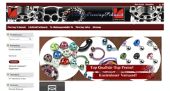 Desktop Screenshot of piercing360.com